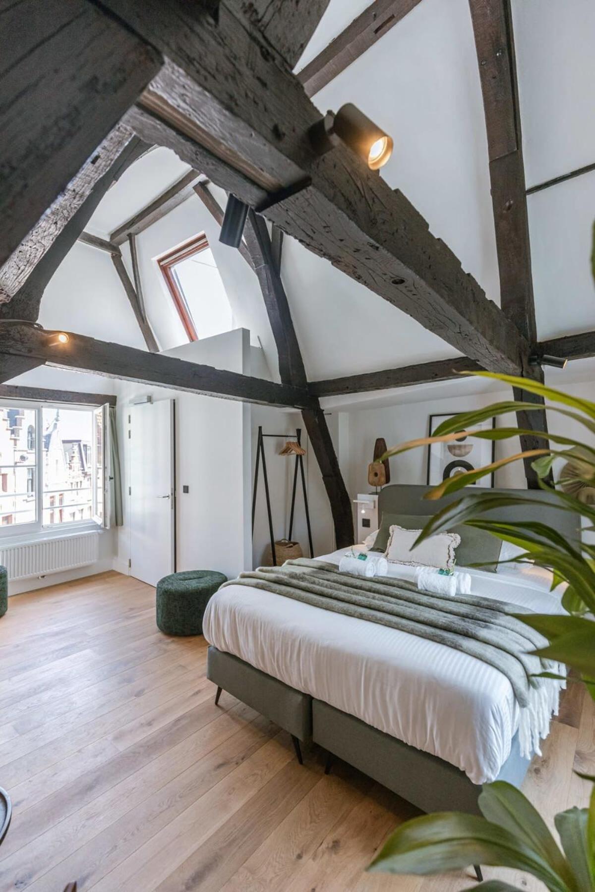 Huswell - Urban Getaway In The Heart Of Antwerp Apartamento Exterior foto