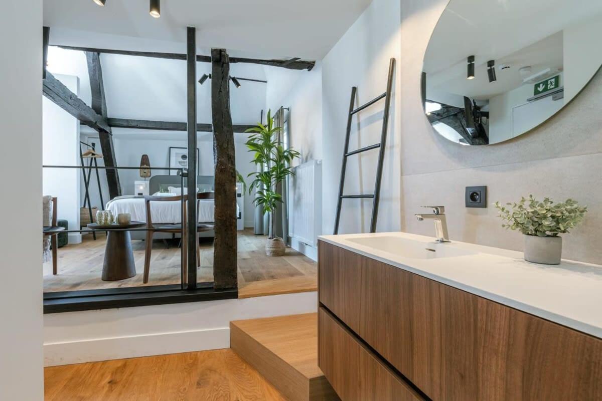 Huswell - Urban Getaway In The Heart Of Antwerp Apartamento Exterior foto
