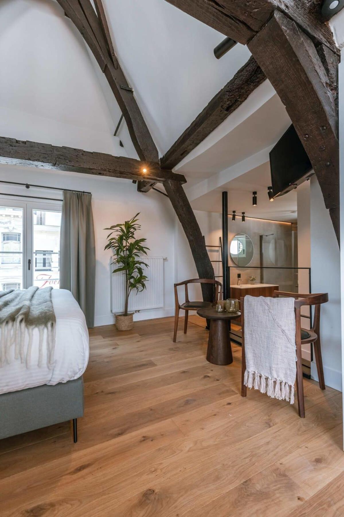 Huswell - Urban Getaway In The Heart Of Antwerp Apartamento Exterior foto